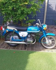 1976 SUZUKI B120 2 Stroke Classic Motorcycle Classic