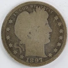 1897 S Barber Quarter