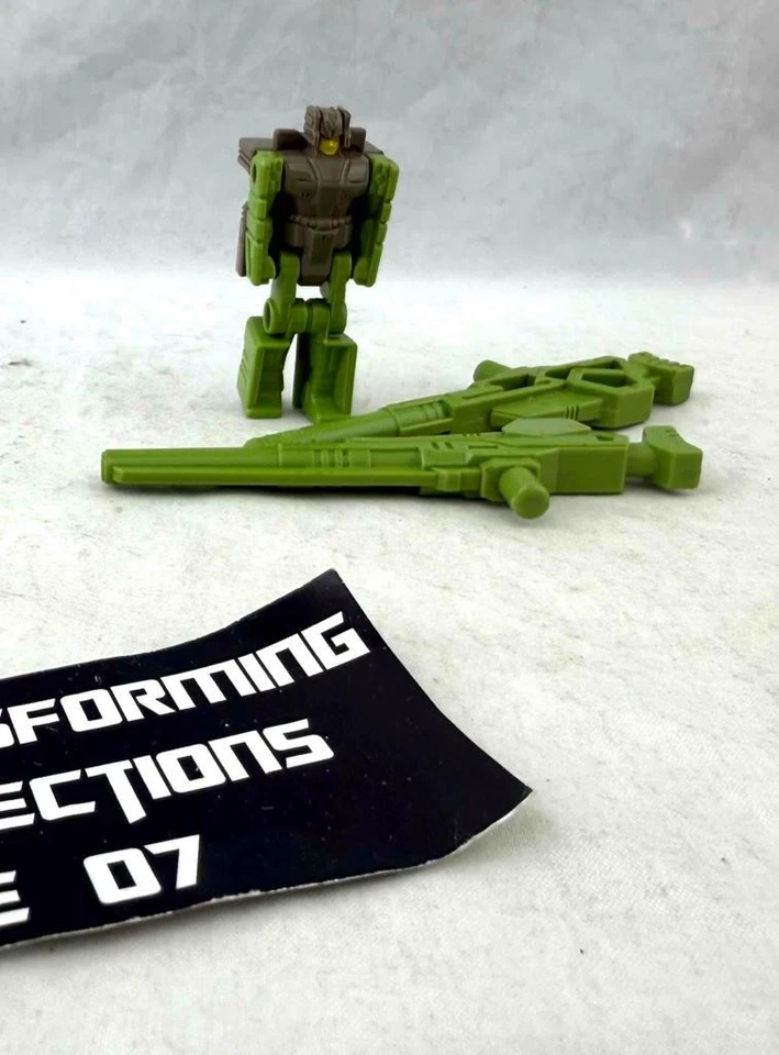 Transformers Original G1 1987 Headmaster Hardhead Complete - Image 3 of 4
