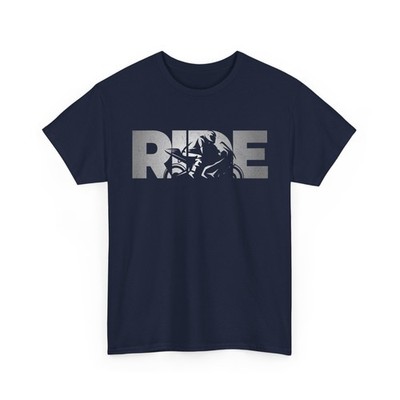 Motorcyclist T-Shirt, Motorcycle Lovers Motorcycling Rider Shirt