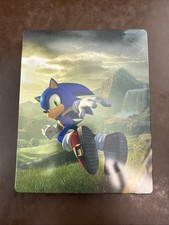 Sonic Frontiers - Steelbook - GameStop Exclusive - CASE ONLY