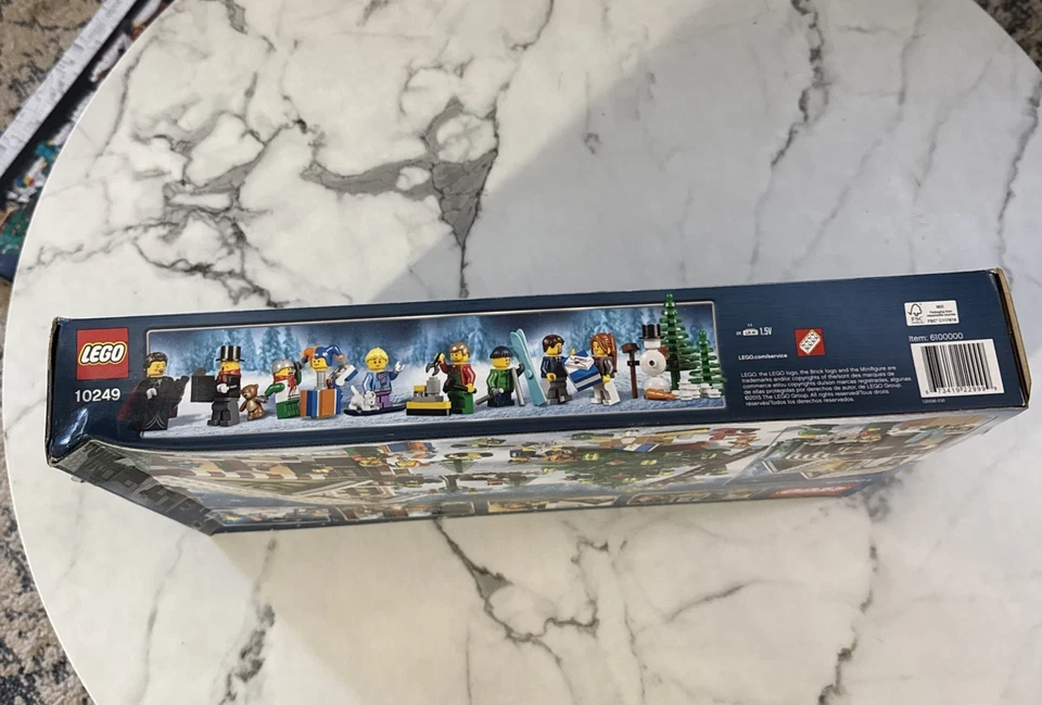 LEGO 10249 Creator Expert Tienda de Juguetes de Invierno Nuevo Sellado de Fábrica Foto 4 de 4