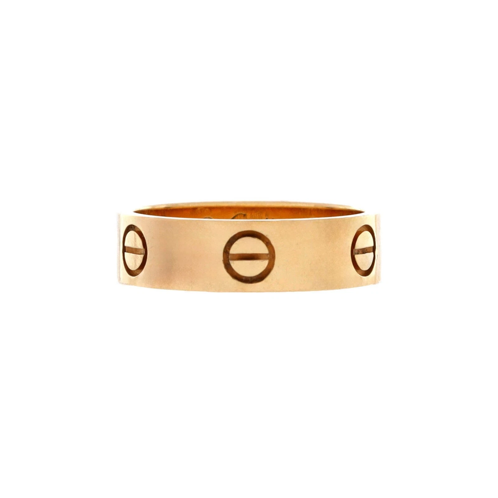 Cartier Love Band Ring 18K Yellow Gold Review