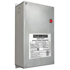 PHASE-A-MATIC UL-200HD Phase Converter,3/4 to 1 1/2 HP OP 787PK1