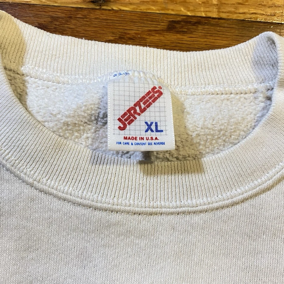 Sudadera Vintage Garfield Odie Bordada XL Jerseys Hecha en EE. UU. Foto 2 de 4