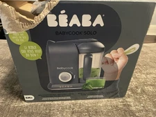 Beaba Babycook Solo Baby Food Maker Charcoal 912815