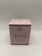 Booty Parlor - Dust Up - Kissable Body Shimmer  - Cocoa Bronze- New in Box .28oz