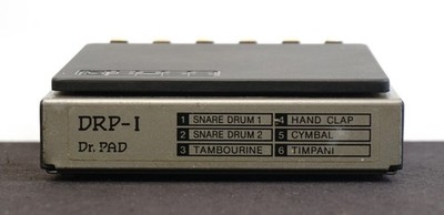 Boss DR. Pad DRP-1 Vintage 80's Percussion Sounds - Digital PCM