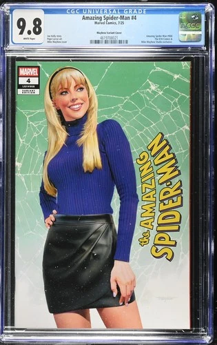 Amazing Spider-Man #4 Mike Mayhew Gwen Stacy Trade Variant CGC 9.8