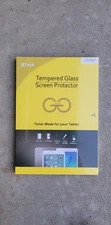 JETech Tempered Glass Screen Protector iPad 2018/2017/Air 2/Air 1/Pro 9.7