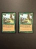 2x Nature's Lore Portal NM-/LP MTG Magic the Gathering
