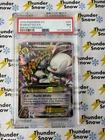 Mega Mewtwo ex #64 Breakthrough 2015 Pokemon XY PSA 7