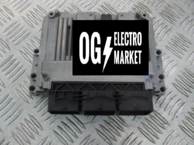 PEUGEOT 207 1.6 ECU ECM DME PCM PCU MSG ENGINE CONTROL UNIT 9677013180 