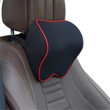 Car Neck Headrest Pillow Car Accessories Cushion Auto Seat Head Support Neck Pro