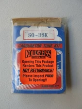 Royze SO-38K Carburetor Tune Kit fits Audi Fox VW Dasher 1973-1975