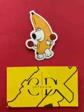 Brian Griffin V2 - PEANUT BUTTER JELLY TIME!!! Waterproof Sticker | Family Guy