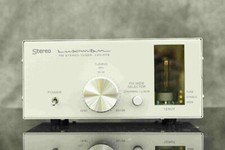 Luxman LXV-OT8 Vacuum Tube FM Stereo Tuner Confirmed Operation Free Shipping