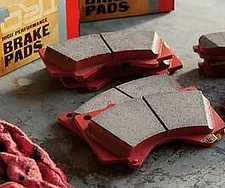 OEM 2000-2006 TRD TOYOTA TUNDRA PERFORMANCE RACING BRAKE PAD SET (BIG BRAKE KIT)