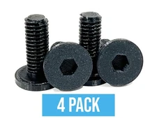 Suncast/Craftsmen Replacement bolt (4 pack) for Resin Storage Sheds Long (1.7in)