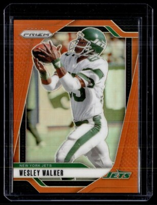 2024 PRIZM ORANGE /249 WESLEY WALKER JETS