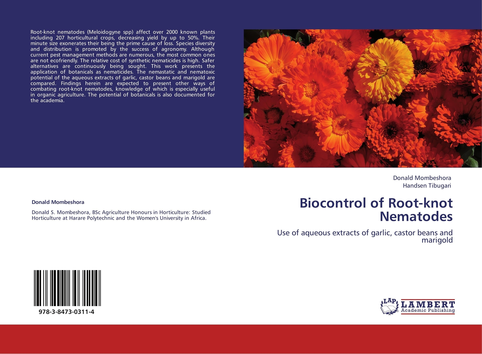 Thumbnail - Donald Mombeshora (u. A.) | Biocontrol Of Root-knot Nematodes |