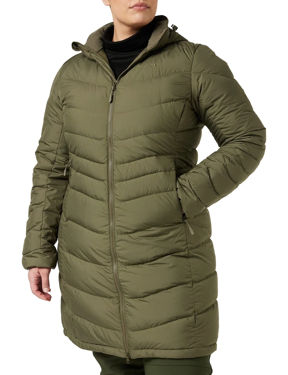 Jack Wolfskin Damen Selenium Coat Winddichter Daunenmantel 1er