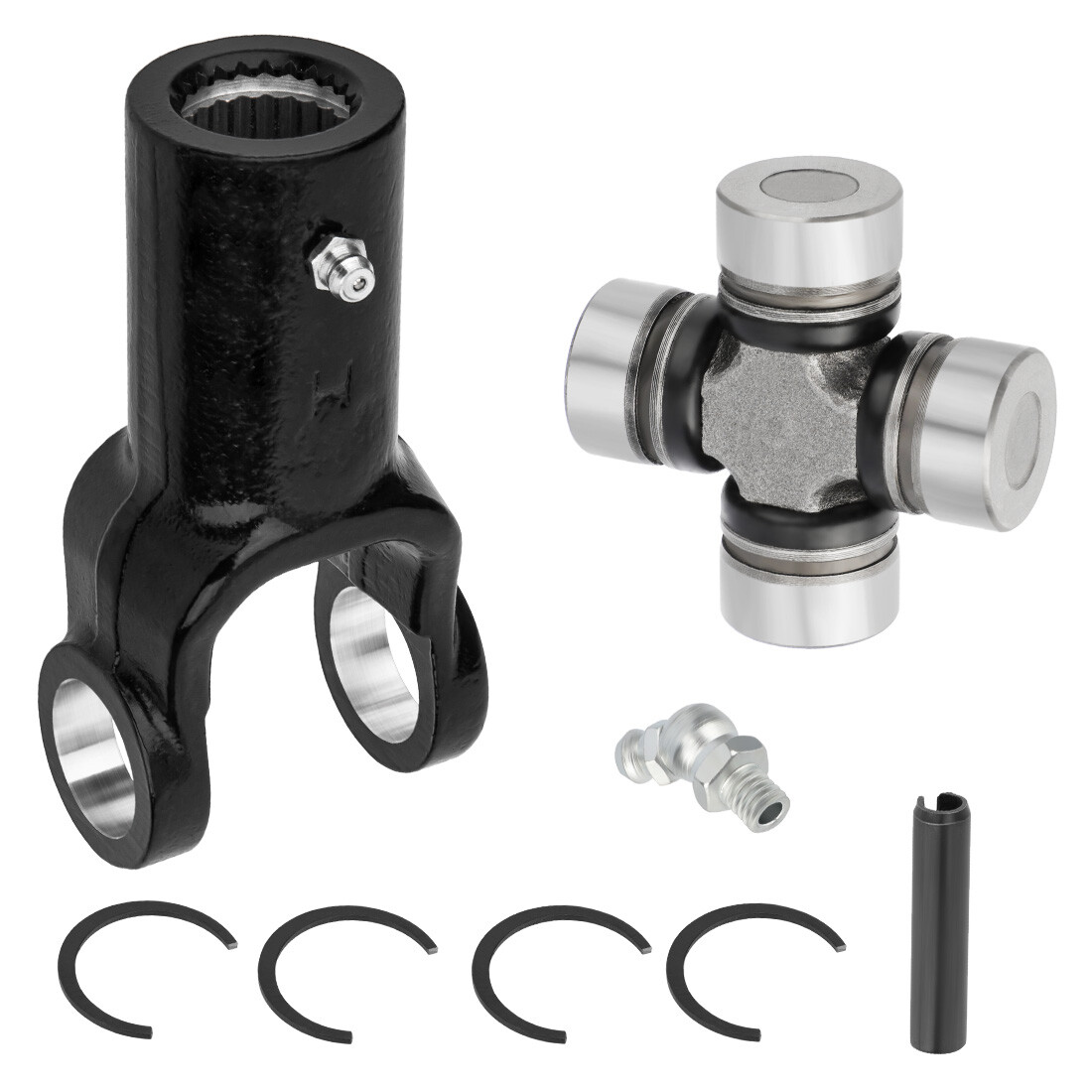Front Prop Shaft Yoke & U-Jont Kt (2 Sde) for Polars RZR 570 RZR