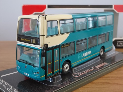 CORGI OOC ARRIVA FOX COUNTY MIDLANDS EAST LANCS LOWLANDER BUS MODEL OM42504 1:76