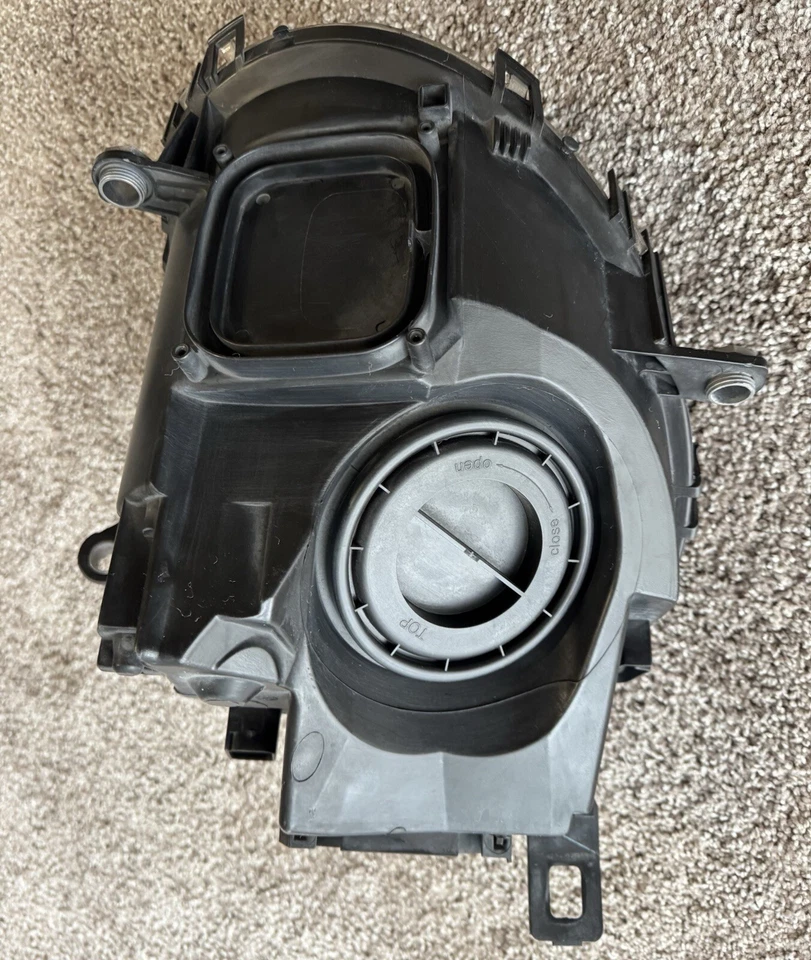 Mini Cooper Clubman Driver 2008-2014 faro lateral izquierdo lámpara halógena OEM Foto 3 de 4