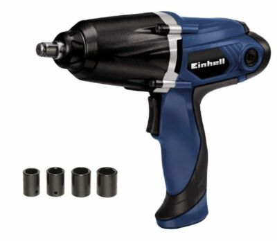 Einhell 2048305 BC-ESS 450 Schlagschrauber Softgriff 450W Motor + 4-Stecknüsse