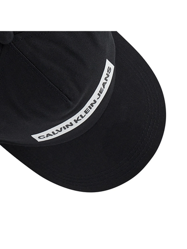 CAPPELLO UOMO CALVIN KLEIN JEANS CAP K60K608271 NERO ORIGINALE PE 2023 - Picture 4 of 5