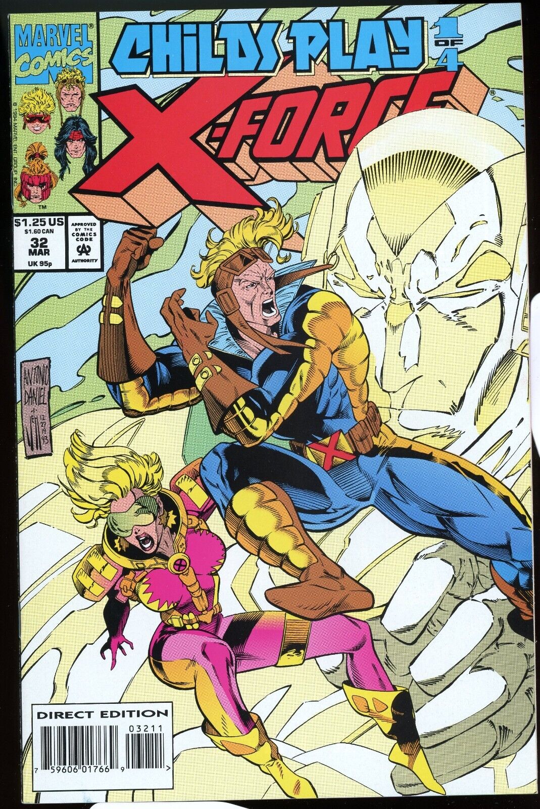 X-Force Vol 1 PICK ISSUE #32 THRU #43 (1993, MARVEL) VERY FINE
