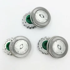 3pcs Shaver Heads Cutter Replacement for Philips HQ54 HQ64 HQ8 HQ9 HQ177 Razor