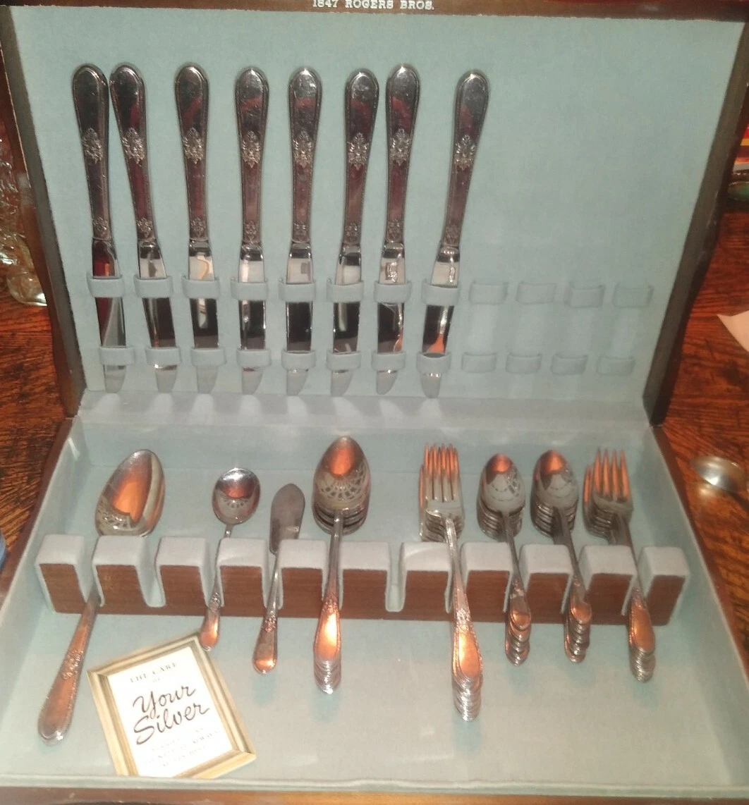 Rogers clearance adoration silverware