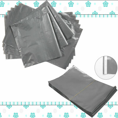 Shipping Bags For Clothes Grey Postage Postal Mailing Parcel Bags - Strong Self Seal Poly Plastic 6 In X 6 In Envelope Bags & Poly Mailers - Foto 7