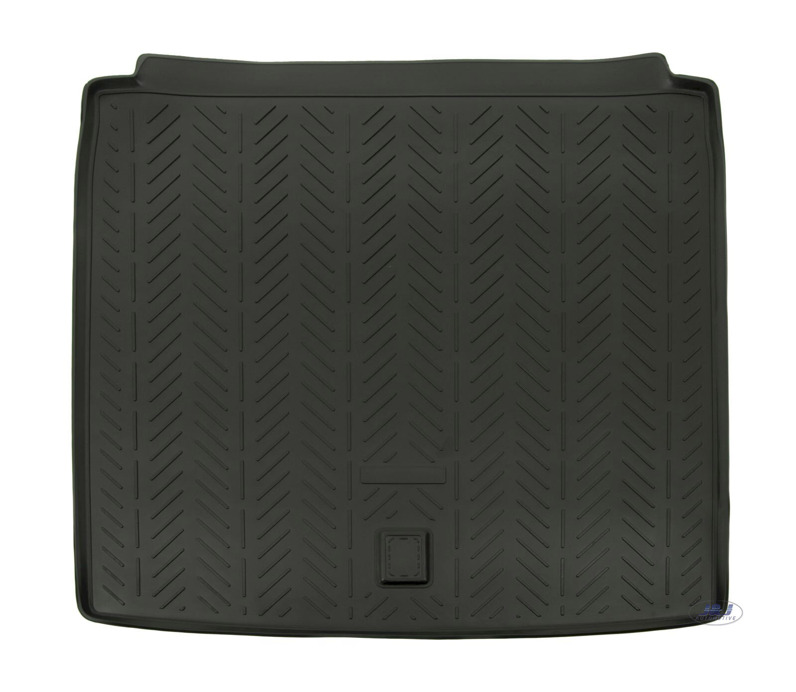 Tapis de coffre en caoutchouc VW Passat B6 Limousine antidérapant, bac de coffre voiture