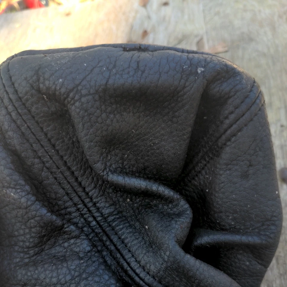 Saab 9-3 93 900 OEM ручная 5-ступенчатая коробка передач переключатель передач и кожа 1995 #2 - Изображение 4 из 4