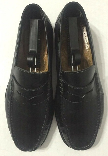 santoni penny loafers