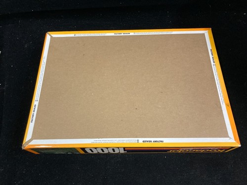 KODACOLOR TULIPS AT LITCHFIELD, CT 1000PC PUZZLE, SEALED, 27" X 19", NEW SEALED - Picture 3 of 3