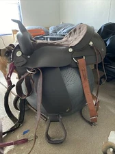 New! 17" Wintec Full Quarter Horse Synthetic Saddle Code: 243347