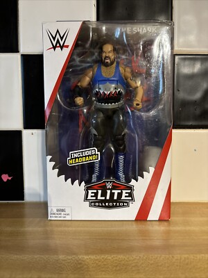 WWE WWF アースクェイク　ジョン・テンタEarthquake ハズブロ WWE Elite Collection The Shark Earthquake John Tenta Target