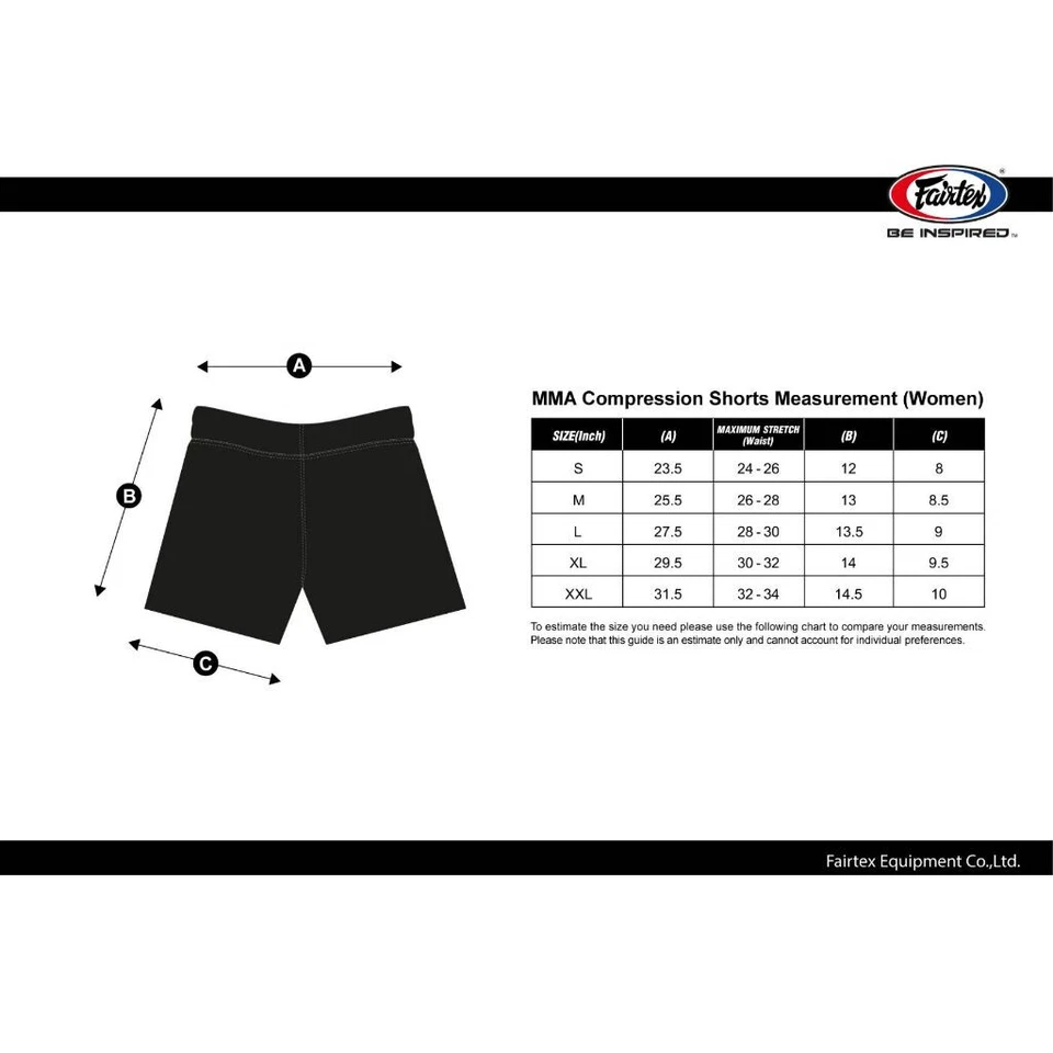 Fairtex Shorts CP6 Vale Tudo Women Sports Boxing Muay Thai MMA Combat Training - Image 3 of 3