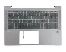 New For HP Zbook Firefly 14 G7 G8 Palmrest US W/Backlight Keyboard  M36447-001