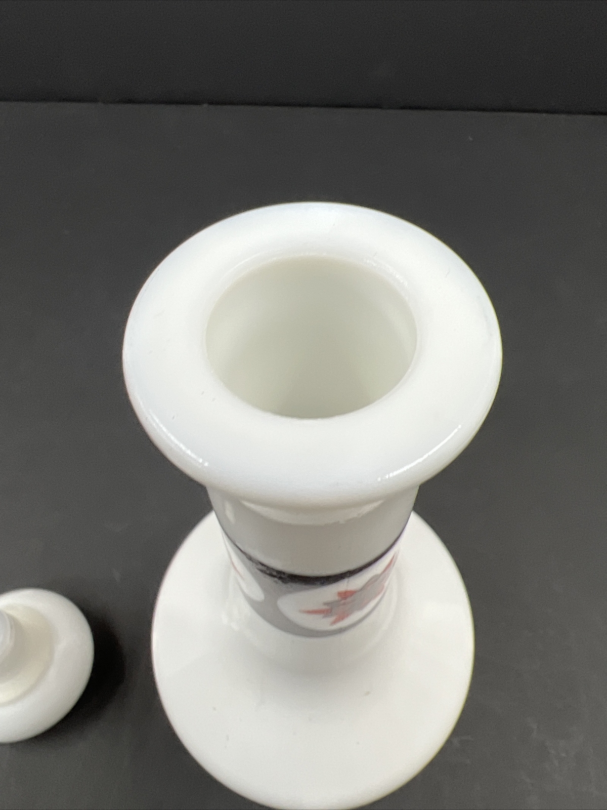 Arcopal Optical Set for Liquor Bottle in Opaline With 4 Glasses Moka Cream