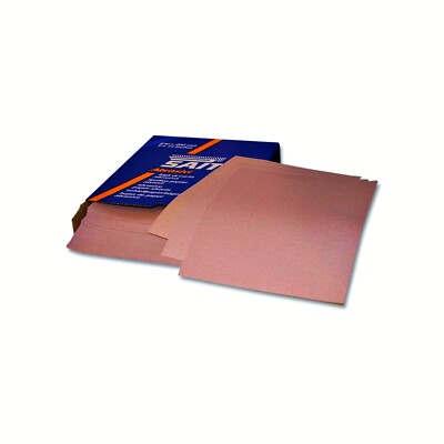 Sait 4S 230 x 280 mm Schleifpapier Blätter P120 Körnung für Auto und Boot 