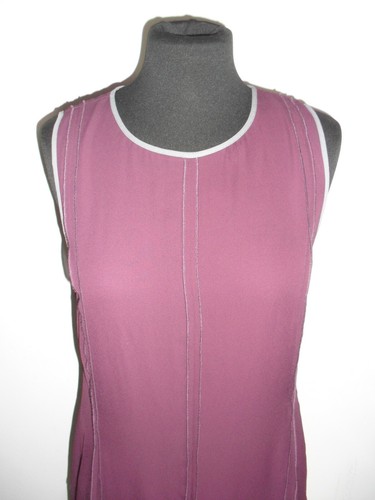 Simpatico e particolare Vestito STEFANEL Tg. 40 Colore Moda Prezzo Affare - Foto 11 di 11