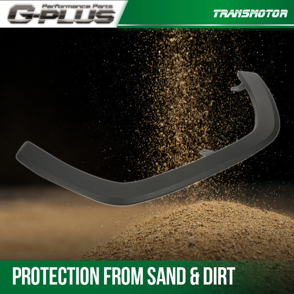 Ajuste para Toyota Rav4 2019-2021 par de guarnição de moldura de alargamento dianteiro esquerdo direito - Imagem 4 de 4