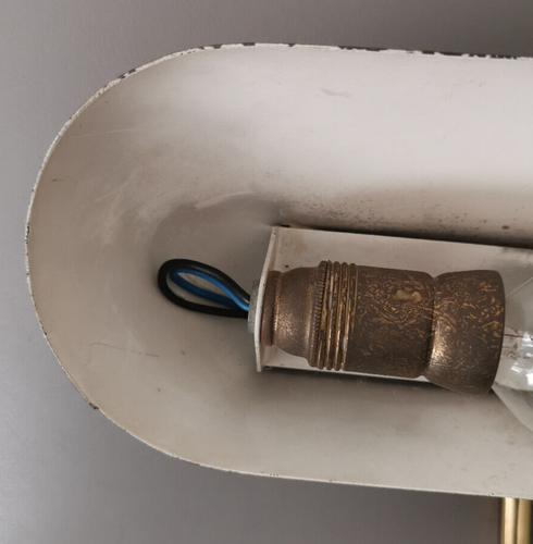 Tischlampe aus Messing Schreibtischlampe Klavierlampe Vintage - Bild 17 von 24