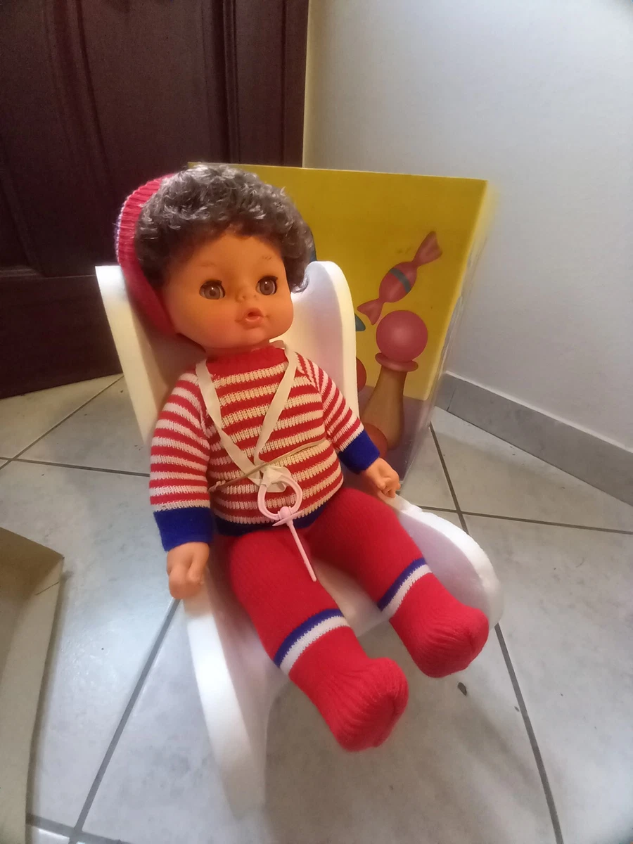 Pinocchio Bambola 32 cm con Naso che si Allunga