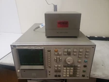 HP 4145A Semiconductor Parameter Analyzer COME WITH HP 16058A TEST FIXTURE
